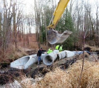 Row 2 of culverts